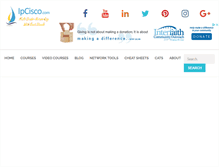 Tablet Screenshot of ipcisco.com